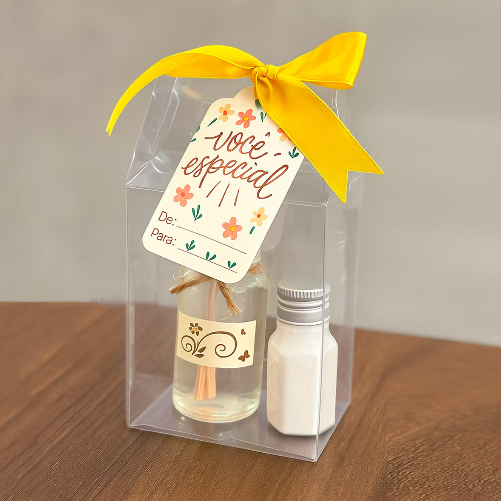 Caixa Maletinha 9x6,5x4cm transparente p/ Doce Lembrancinhas Macarons trufas relogio digital acetato em Oferta na Shopee