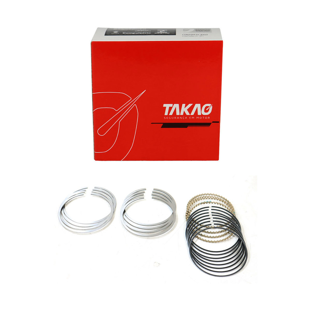 Jogo Aneis Motor Medida STD Para Corsa Novo Montana Meriva