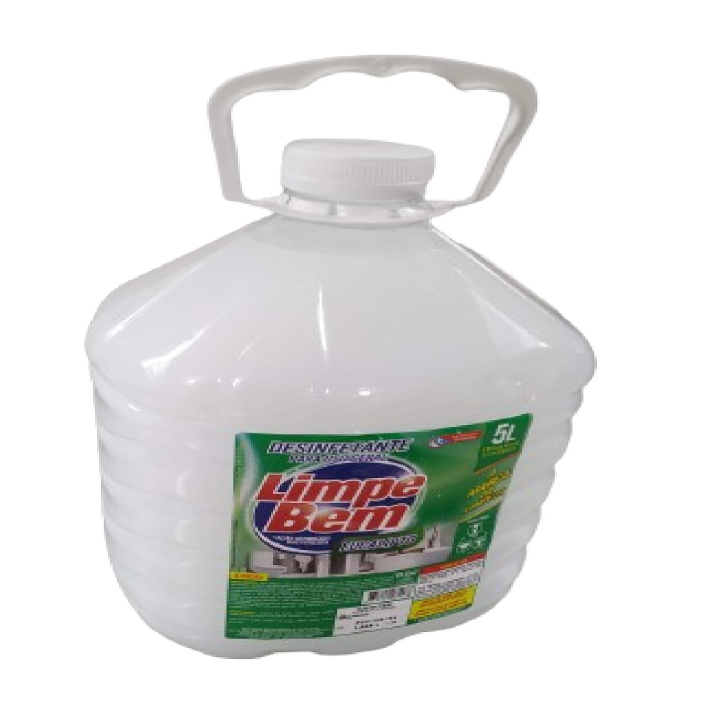 Desinfetante Limpe Bem Uso Geral 5 Litros Eucalipto
