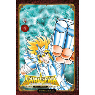 Mangá - Cavaleiros do Zodiaco Final Edition Vol. 04 - por Masami Kurumada - JBC ISBN 9786555949261 em Oferta na Shopee