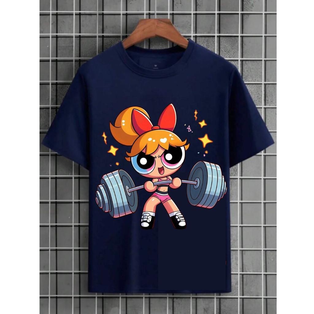 Camisa Camiseta Feminina desenho Meninas Super Poderosas (Florzinha) - Envio rapido 100% algodão