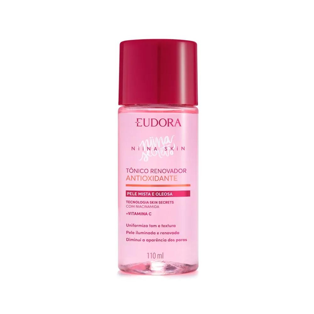 Eudora Niina Skin Vitamina C Tônico Antioxidante 110ml - Beauty