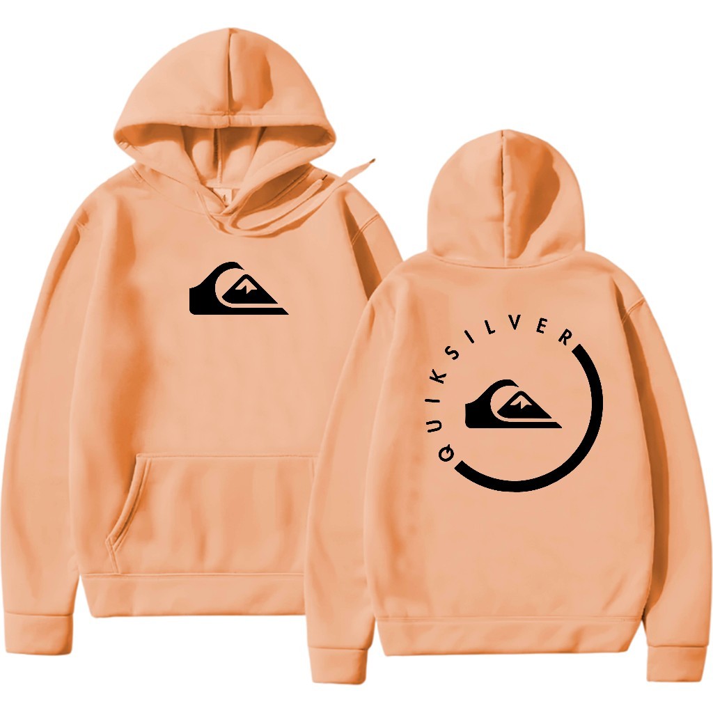 Blusa Moletom Canguru Casaco Masculina Quiksilver Tendecia Moda Inverno