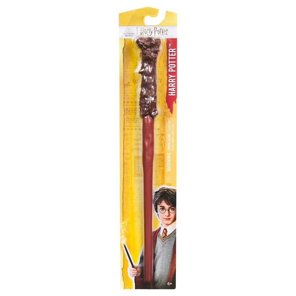 Harry Potter - Varinha 26cm Harry Potter em Oferta na Shopee