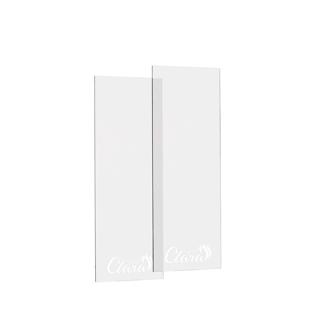 Plaquete Acrílica Para Mechas Transparente - Santa Clara em Oferta na Shopee