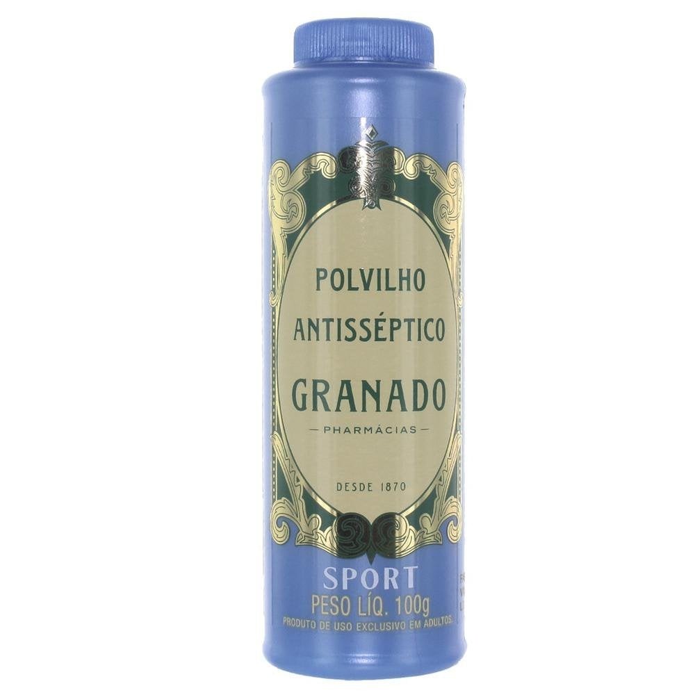 Polvilho Antisséptico Granado Sport para os Pés 100g - Beauty