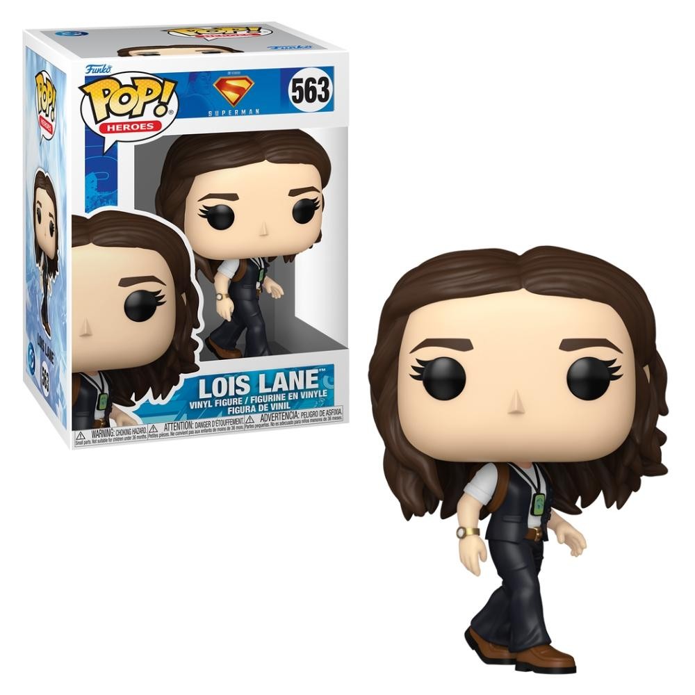 Boneco Funko Pop! DC Comics Superman: Legacy - Louis Lane em Oferta na Shopee