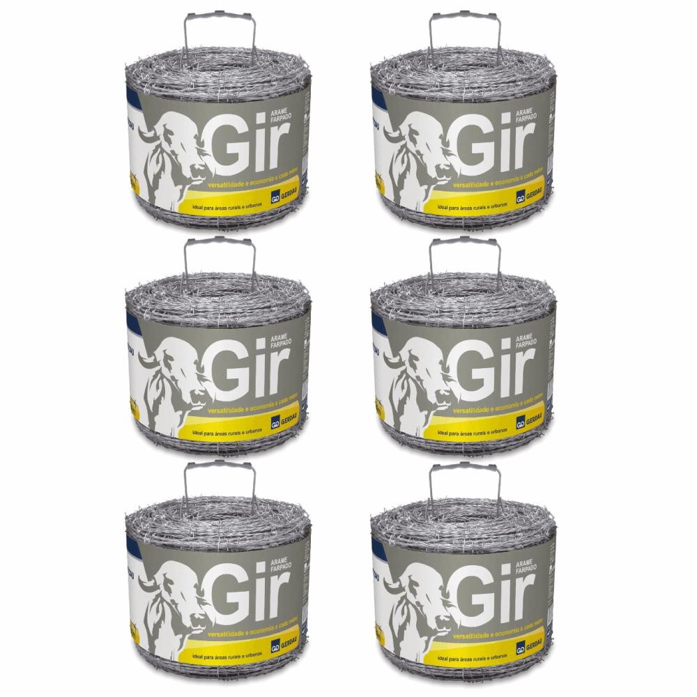 FARPADO GIR 500M - KIT COM 6 ROLOS em Oferta na Shopee