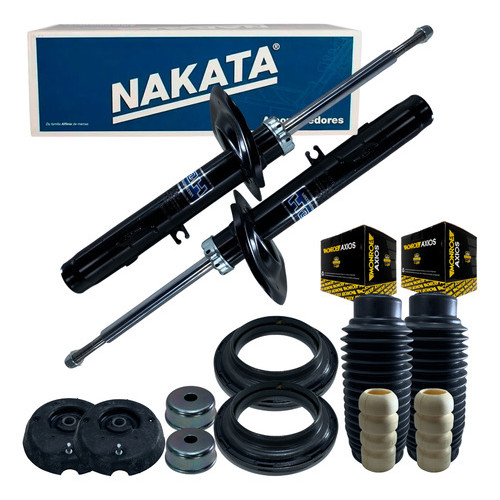Kit Amortecedor Dianteiro Original Nakata + Kit Axios Aircross 2010 2011 2012 2013 2014 2015 2016 2017 2018 2019 2020 em Oferta na Shopee