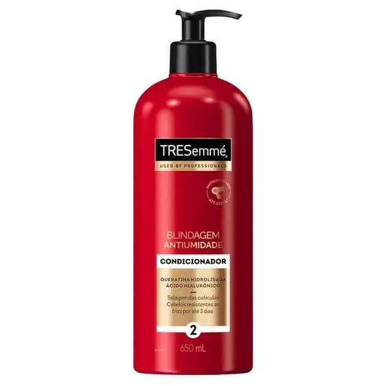 Condicionador Tresemmé Blindagem Antiumidade 650ml - Unilever
