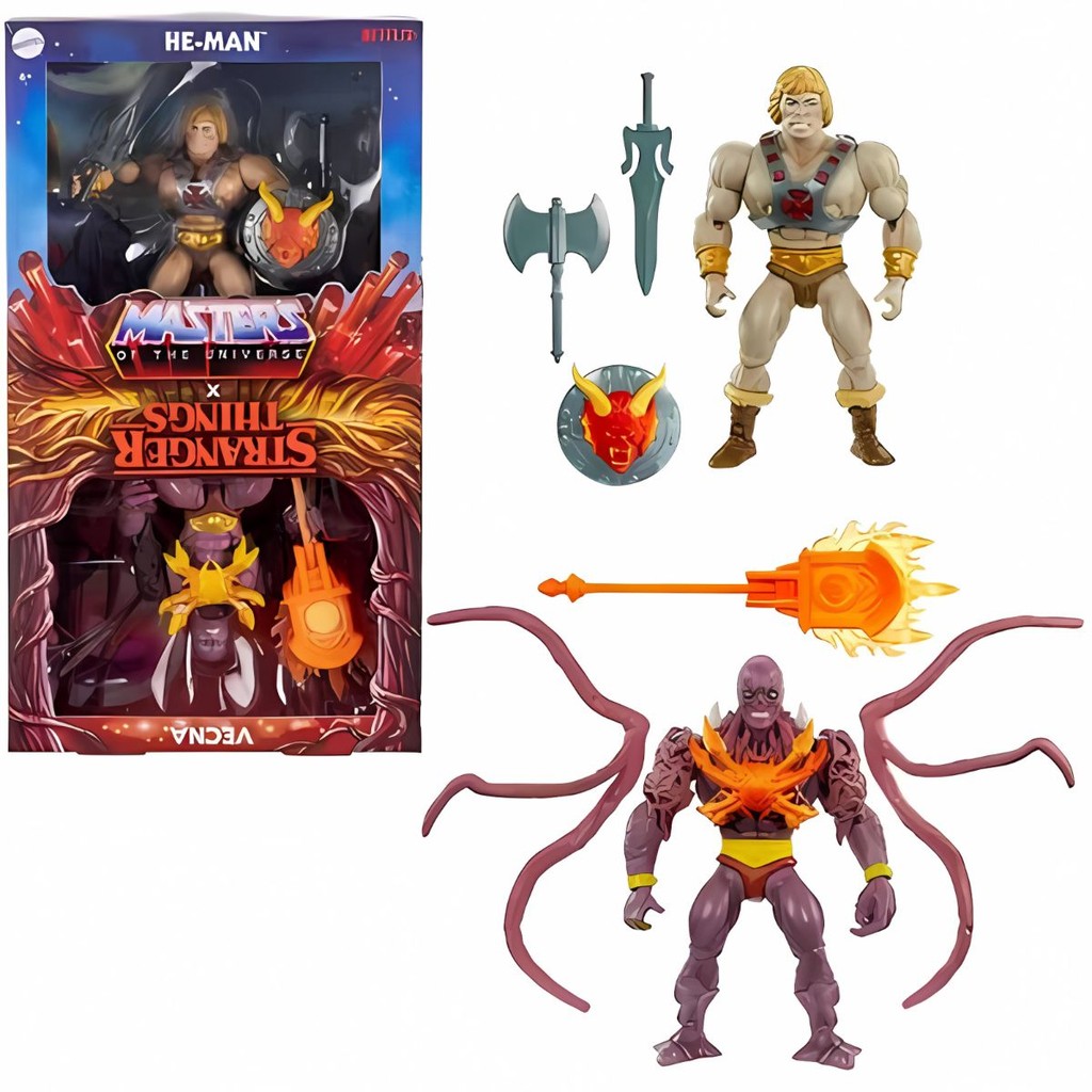 Multipack Masters Of  Stranger He-ManXVecna - Mattel - Hobbies & Collections