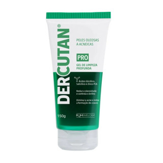 Dercutan Gel De Limpeza Suave Pro 150g em Oferta na Shopee