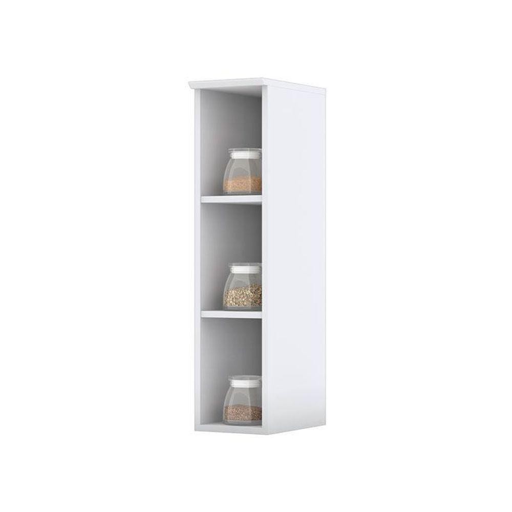 Armário Aéreo Nicho 20 Cm Americana Branco Hp – Henn