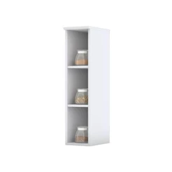 Armário Aéreo Nicho 20 Cm Americana Branco Hp – Henn