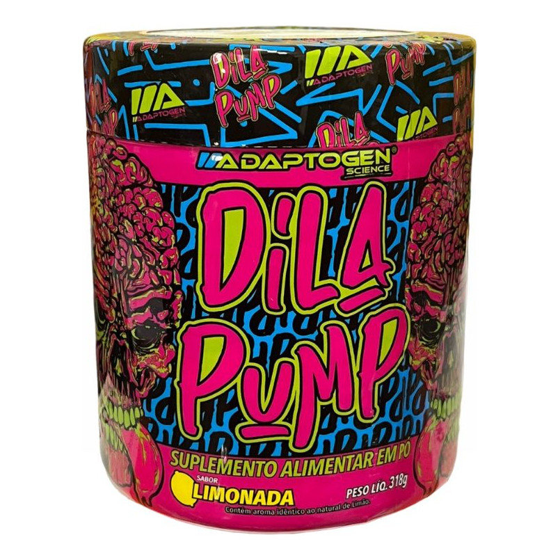 DILA PUMP 318G LIMONADA  ADAPTOGEN em Oferta na Shopee