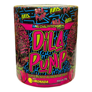 DILA PUMP 318G LIMONADA  ADAPTOGEN em Oferta na Shopee
