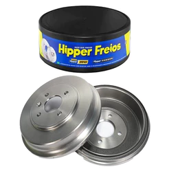 Par Tambor de Freio Traseiro SPIN 2012 a 2025 Hipper Freios