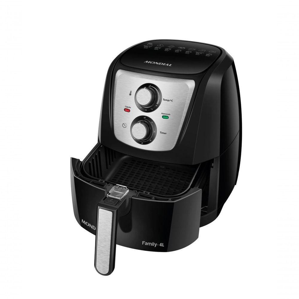 Fritadeira Elétrica Mondial Family 4L AFN-40-TBI 110V