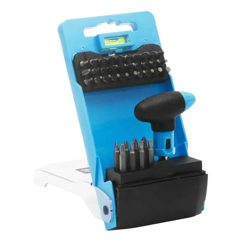 Jogo De Bits Para Parafusadeira Gamma G19525 C/ 40 Peças em Oferta na Shopee