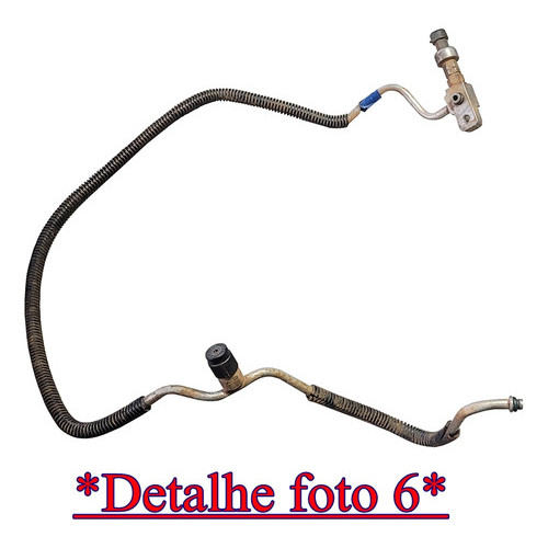 Mangueir Do Ar-condicionado C/ Sensor Pressão Prisma 07 A 11 09131721