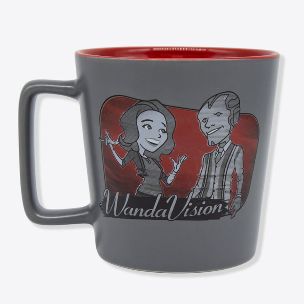 Caneca Buck WandaVision - Marvel - Home & Living