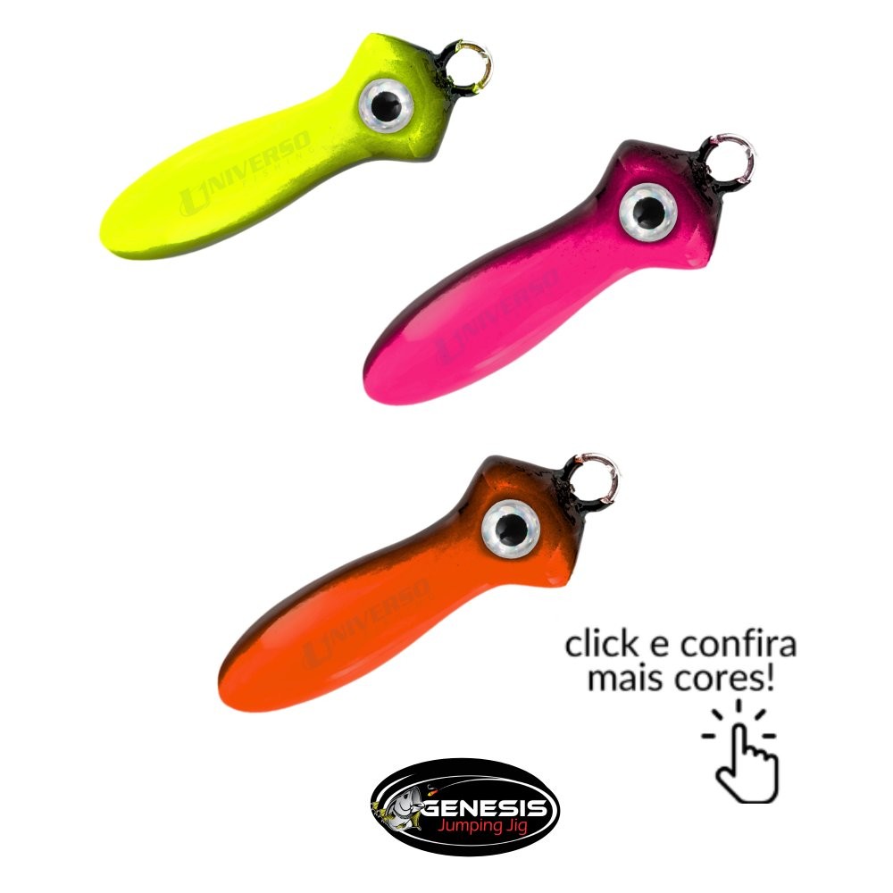 Isca Gênesis Micro Jig Pindoca - 10g