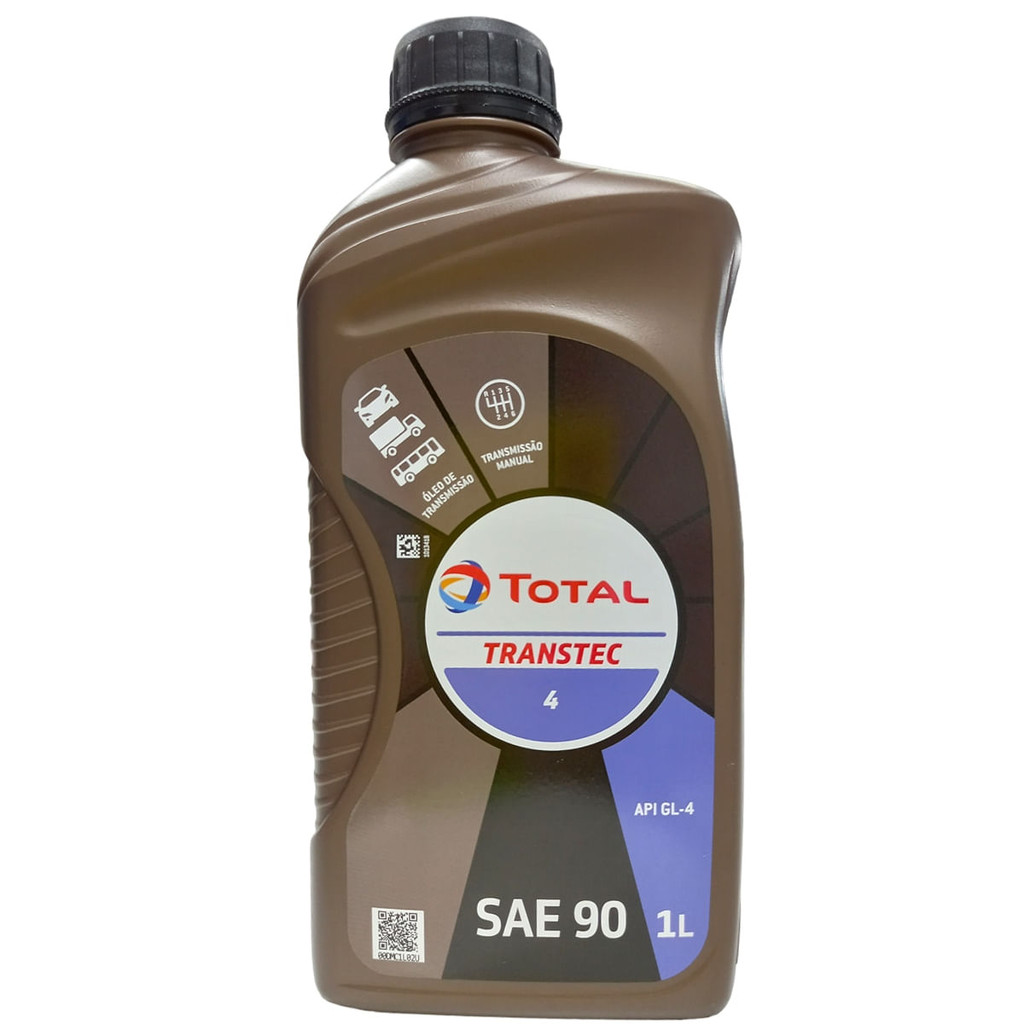 Óleo Lubrificante para Transmissão Manual Total Transtec 4 SAE 90 API GL4 1L em Oferta na Shopee