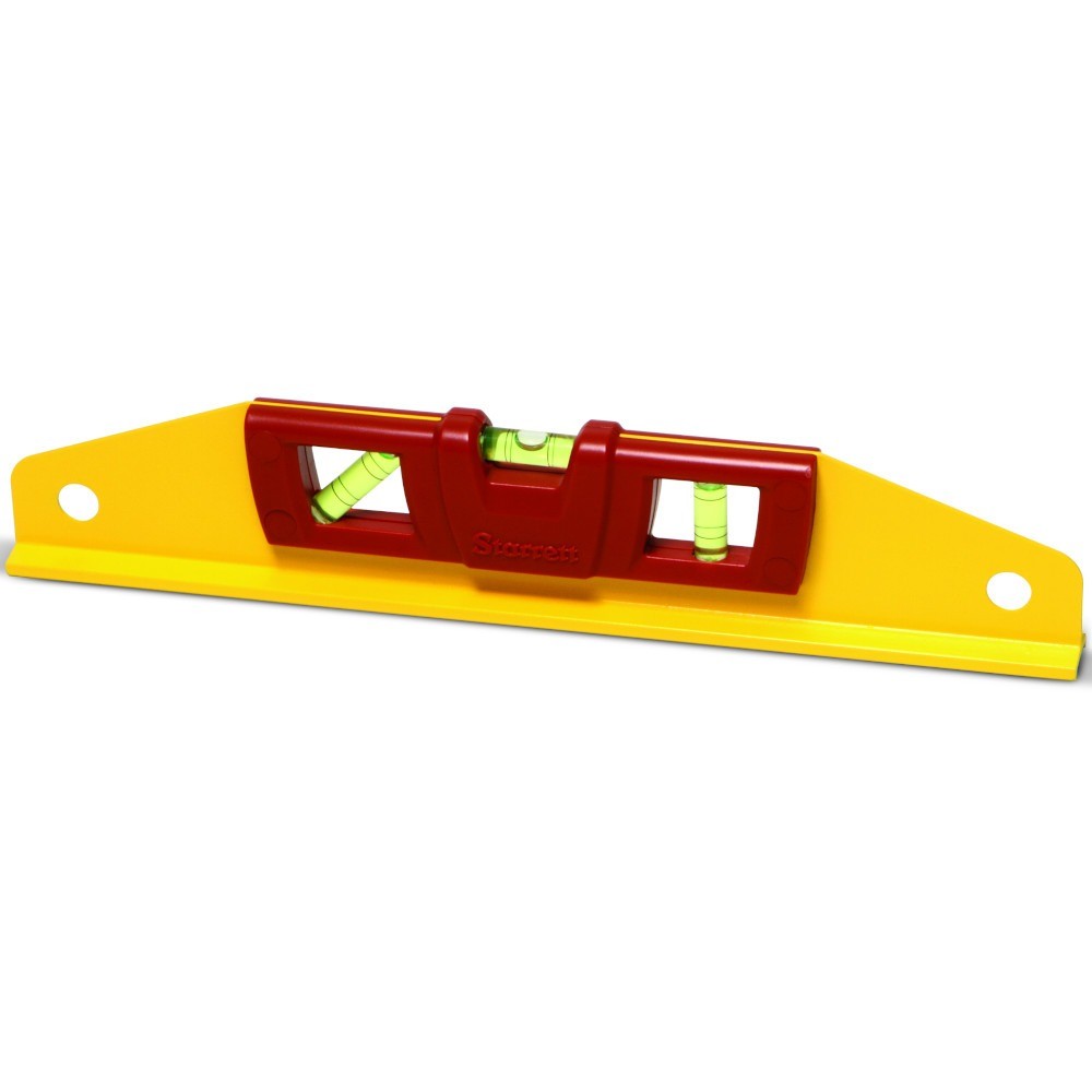 Nível de alumínio 14" trapezoidal com 3 bolhas- KLTS- Starrett - Home & Living