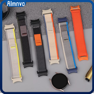 Pulseira De Trail Loop De Nailon Masculino Feminino Para Relógio Samsung Galaxy Watch FE 7 6 5 4 40mm 44mm 5 Pro 45mm em Oferta na Shopee