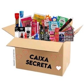 CAIXINHA ERÓTICA SURPRESA PARA CASAIS SEX SHOP PROMOÇÃO CASAIS - Sex Shop