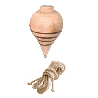 Kit com 3 Piões Com Fieira – O clássico da infância em Oferta na Shopee