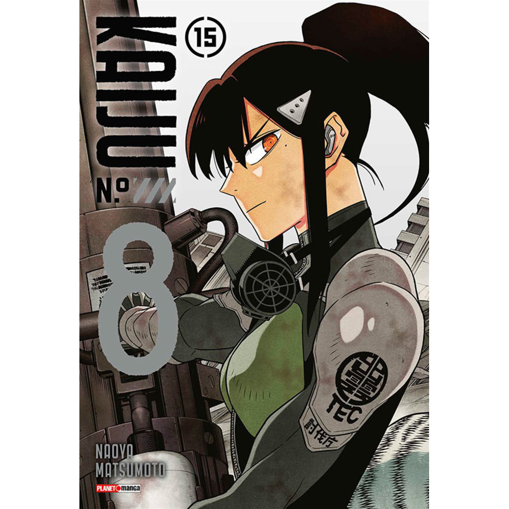 Mangá - Kaiju N.° 8 Vol. 15 - Novo/Lacrado - Editora Panini em Oferta na Shopee