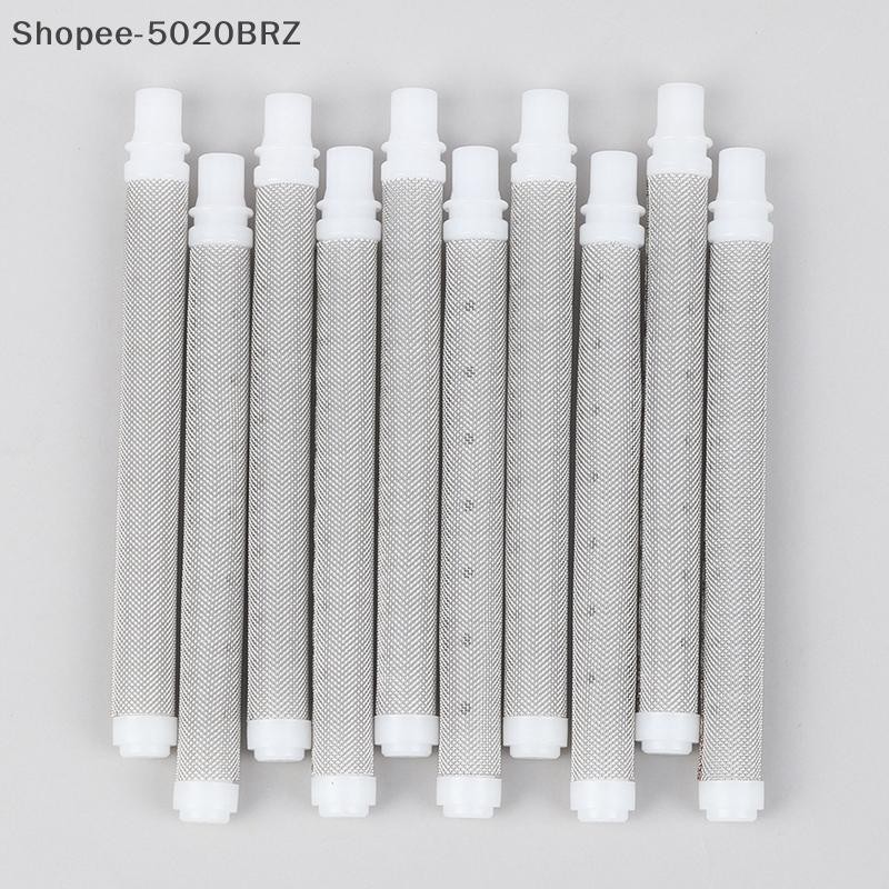 [THEBR] 10 Pcs Filtro Airless 60 Malha Ferramentas De Máquina [BR]