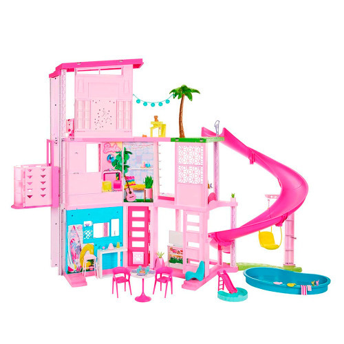 Casa de Bonecas da Barbie Dreamhouse Portátil Mattel em Oferta na Shopee