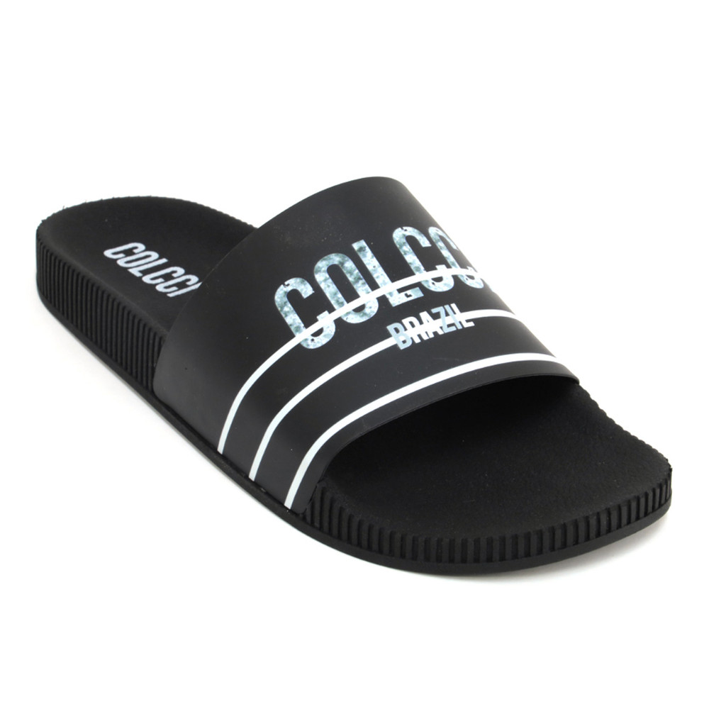 Chinelo Slide Masculino Colcci Alisson Confortável Leve Estilo Casual em Oferta na Shopee