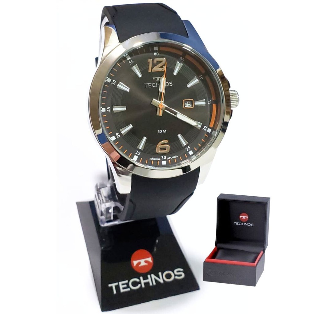Relógio Technos Masculino Analógico Racer 2115KQB/8L em Oferta na Shopee