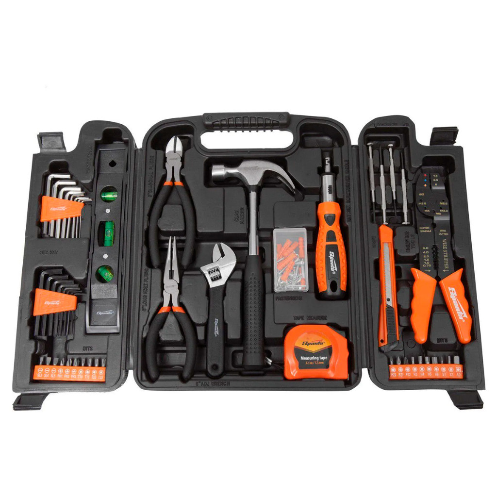 Kit de Ferramentas 129 Peças com Maleta – Completo e Versátil em Oferta na Shopee