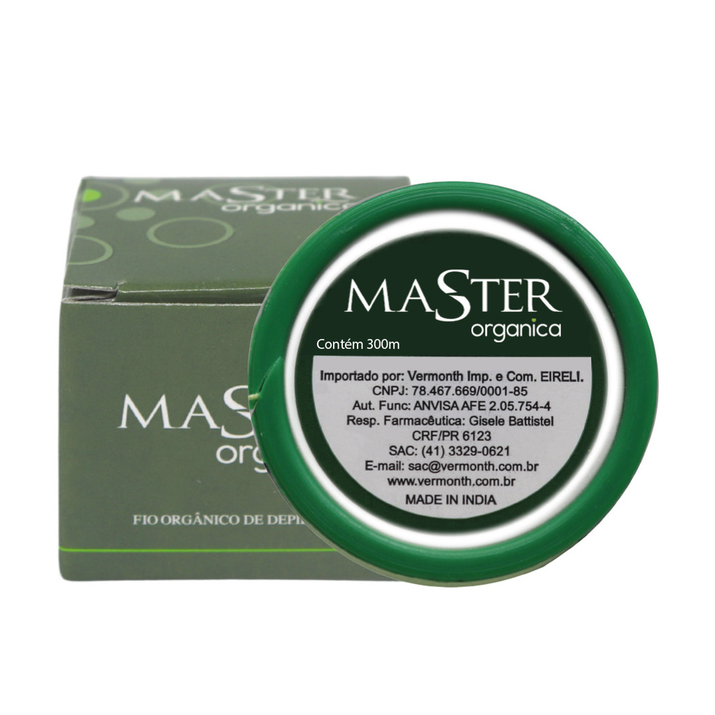 Linha Orgânica para Depilação Facial Master 300m em Oferta na Shopee