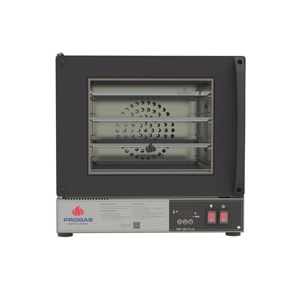Forno Turbo Elétrico Progás Fast Oven Plus Preto 220V PRP-004 Plus em Oferta na Shopee