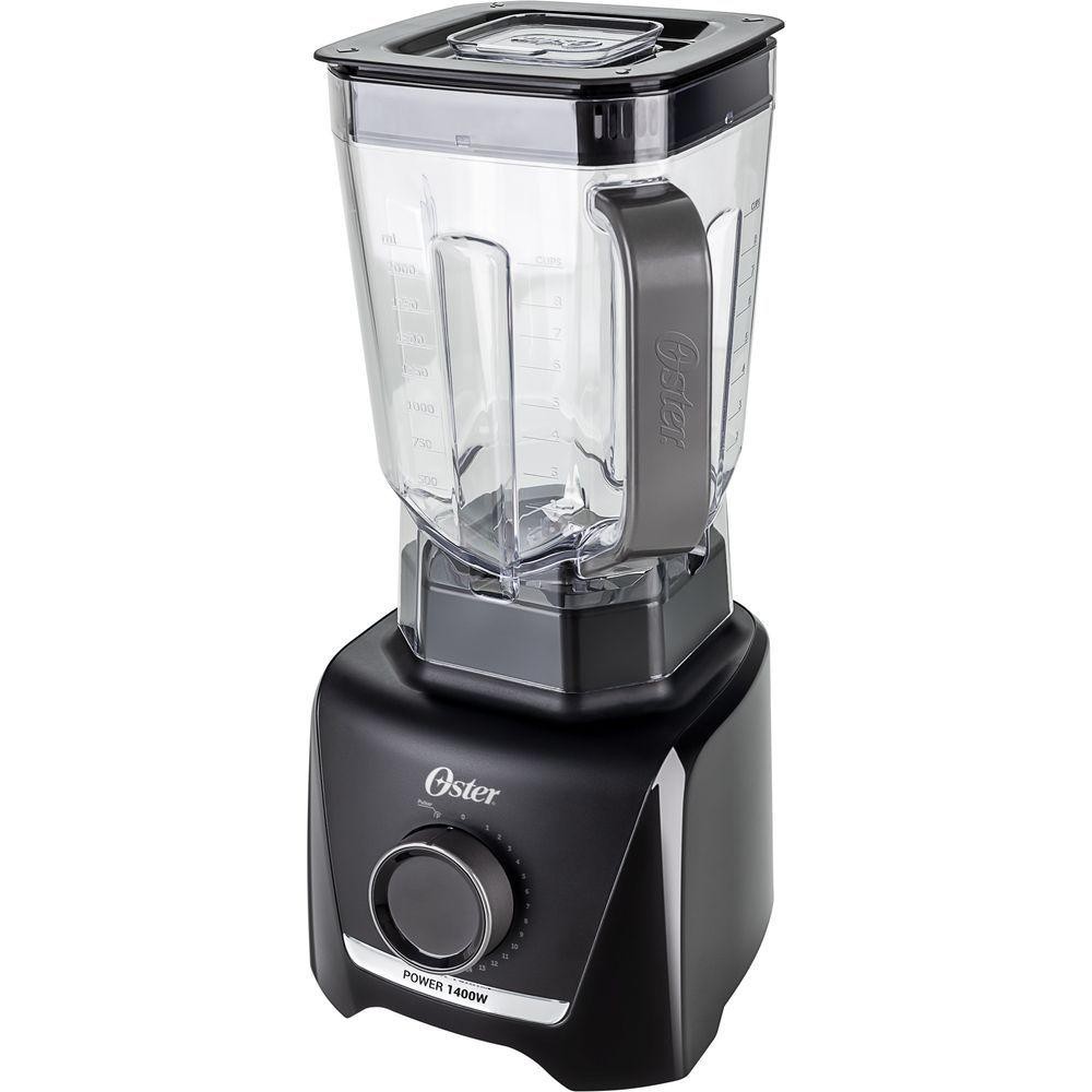 Liquidificador Oster 1400 Full Preto 127V 1400W OLIQ610-127 em Oferta na Shopee