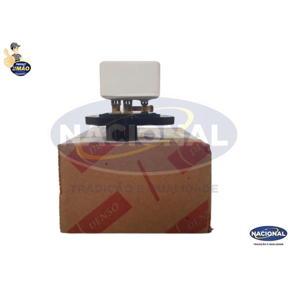 RESISTENCIA DA CAIXA EVAPORADORA AR FORCADO DENSO VOLKSWAGEN GOL PARATI SAVEIRO - 14610-9860RC