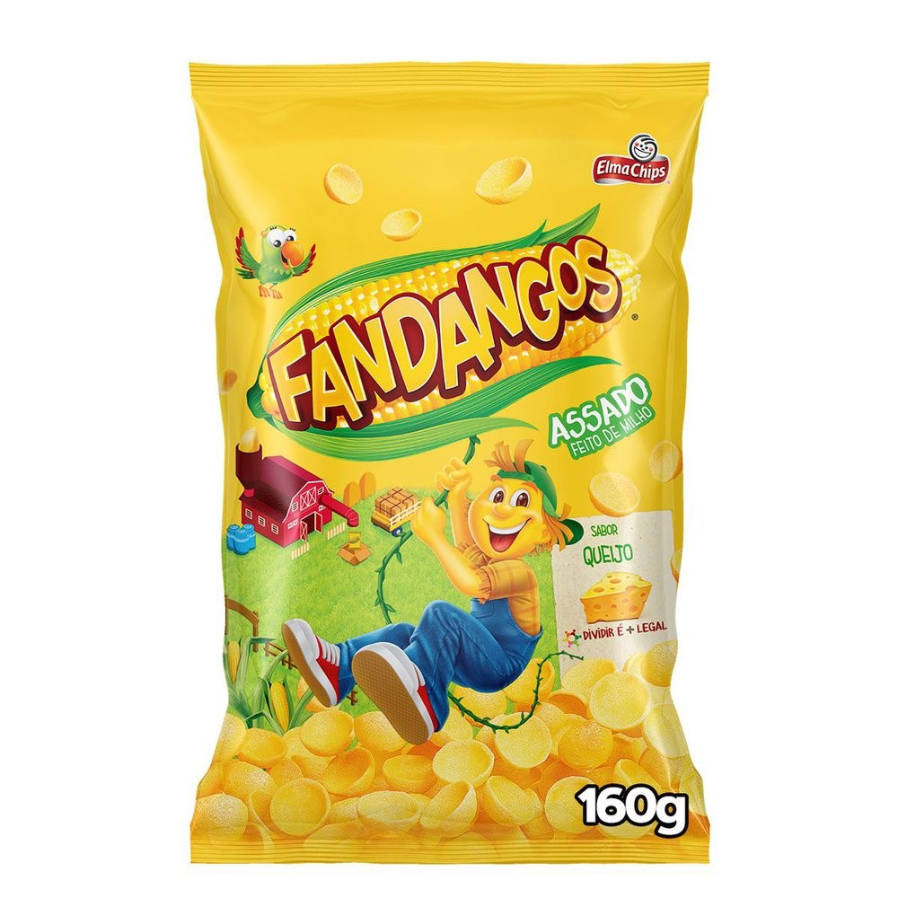 Chips Fandangos Queijo 160g - Food & Beverages