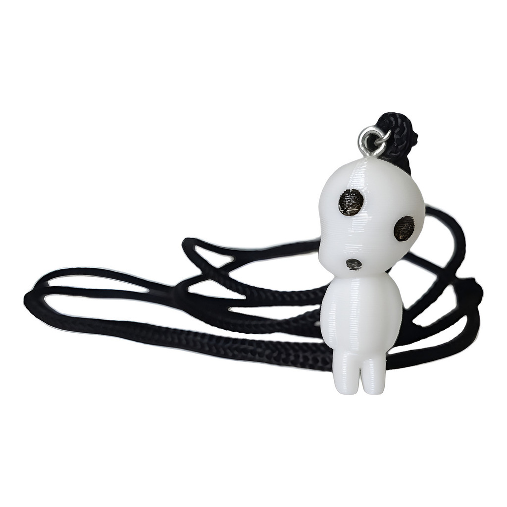 Colar Anime Princesa Mononoke  Espírito Da Floresta