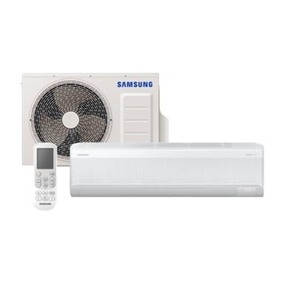 Ar Condicionado Split Inverter Samsung WindFree AI 18000 BTUs Frio 220V AR18DYFAAWKXAZ em Oferta na Shopee