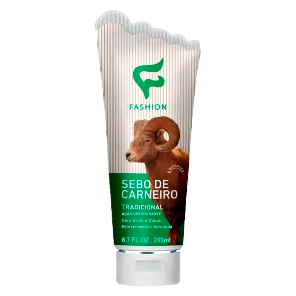 Creme Hidratante Sebo De Carneiro 200ml - Beauty