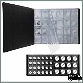 Álbum Para 240 Moedas - Para Moedas 30mm*30mm 45*45mm em Oferta na Shopee
