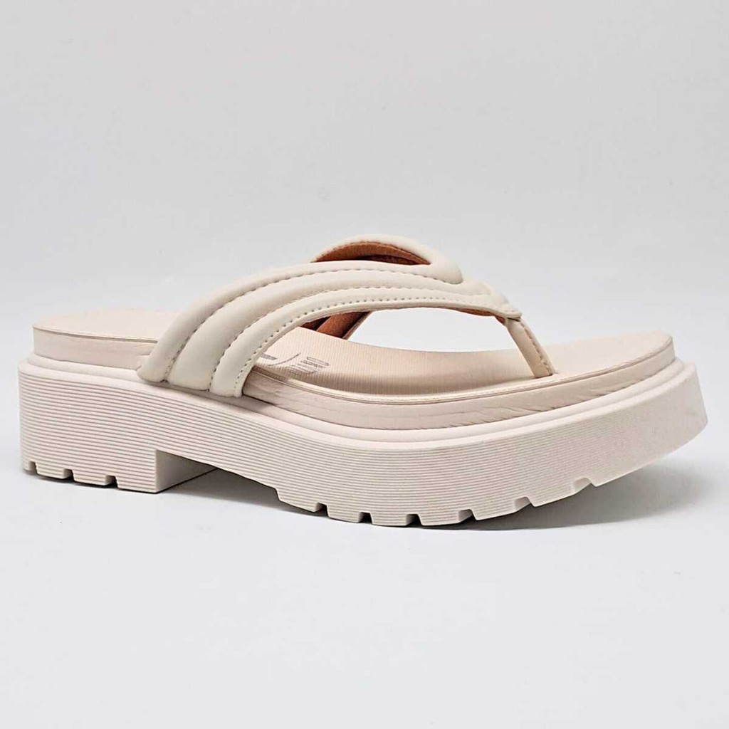Tamanco Feminino Vizzano Plataforma De Dedo Solado Tratorado Casual Confortável Original 6499.126