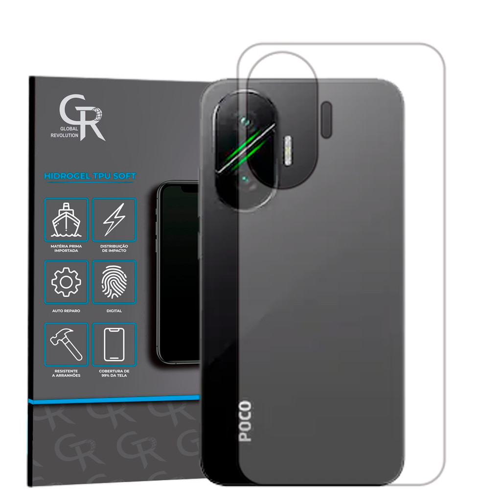 Película Hidrogel HD Verso Para Xiaomi Poco F7 5G