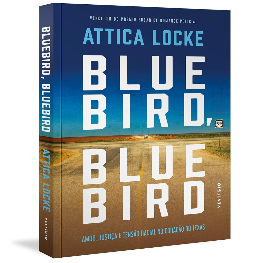 Blue Bird, Blue bird autor Attica Locke