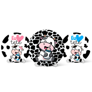 Capa Painel Redondo Mesa Amo Meu Tete Sublimado C/ Elástico 50×50Cm em Oferta na Shopee